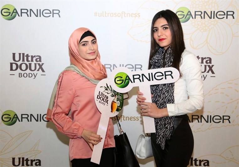 Launching of Ultra Doux Body by Garnier